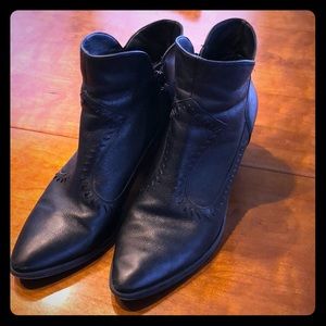 Rebecca Minkoff booties!